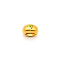 Peridot Triangelring