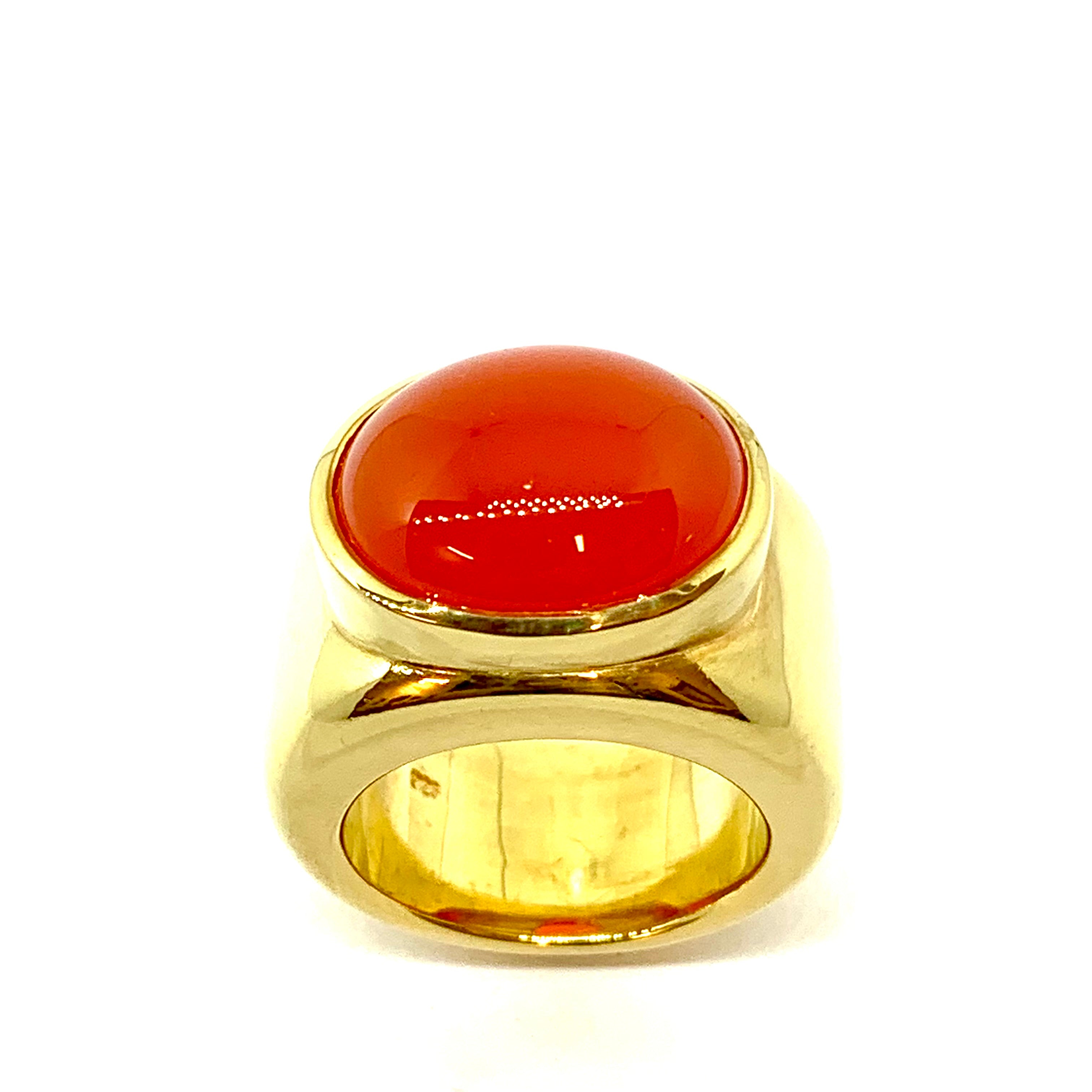 Karneol Ring