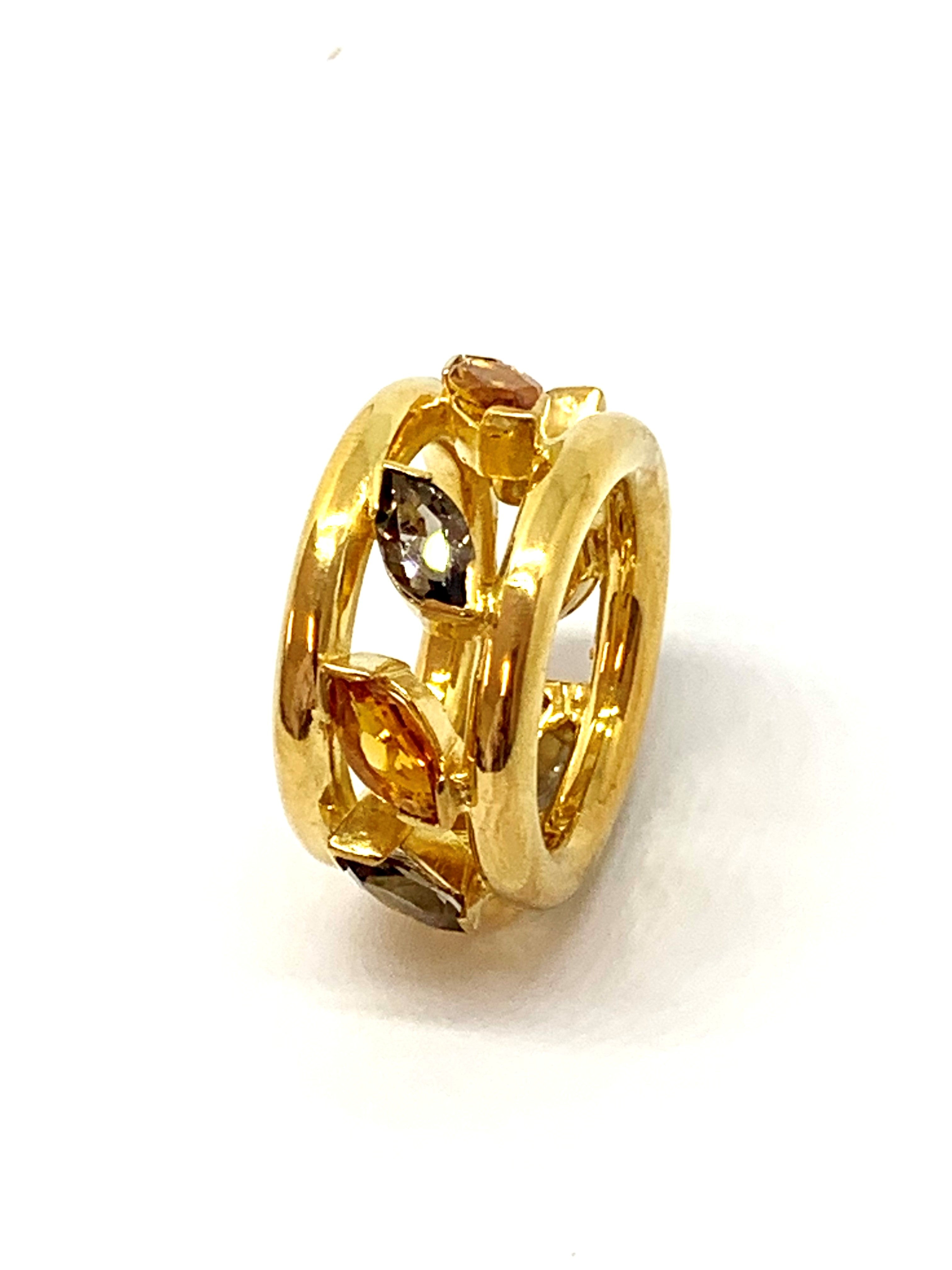 Navette Ring