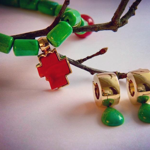 Creolen Mittlere Größe